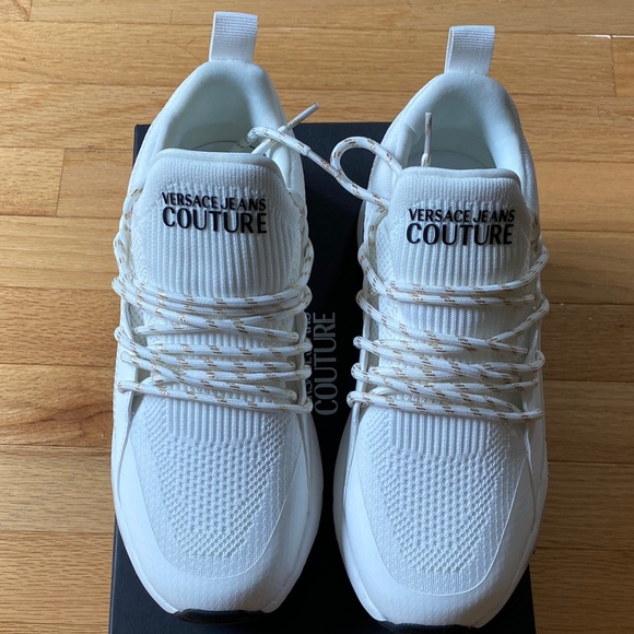 New Versace Jeans Collection White Sneakers